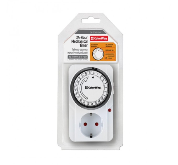 Реле напруги ColorWay CW-STM01-24H
