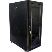 Шафа напольна CMS 28U 19" 610x1055mm підсилена (UA-MGSE28610MB)
