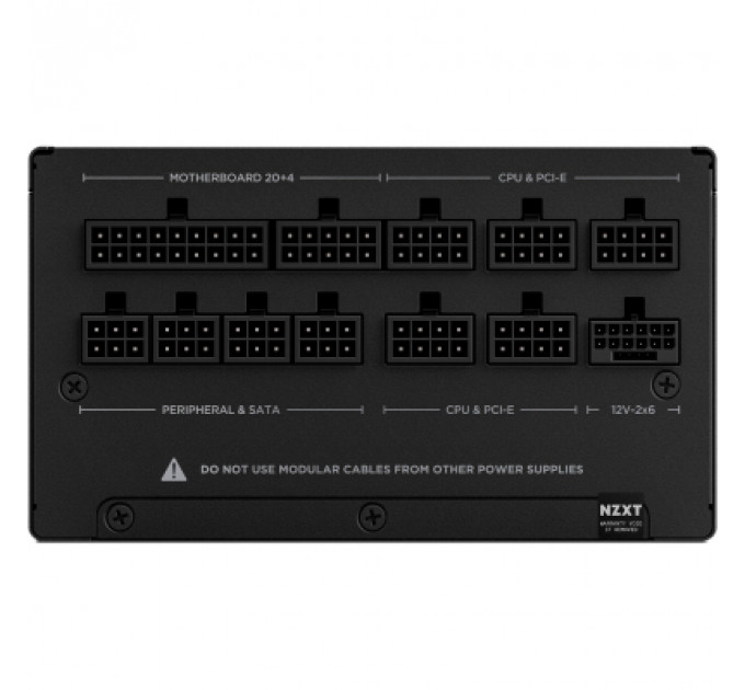 Блок живлення NZXT 1200W ATX 3.X (PA-2G2BB-EU)