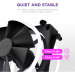 Кулер до корпусу NZXT F120RGB Duo-120mm Dual-sideRGB Fan-Tripl (RF-D12TF-B1)