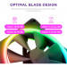 Кулер до корпусу NZXT F120RGB Duo-120mm Dual-sideRGB Fan-Tripl (RF-D12TF-B1)