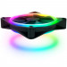 Кулер до корпусу NZXT F120RGB Duo-120mm Dual-sideRGB Fan-Tripl (RF-D12TF-B1)