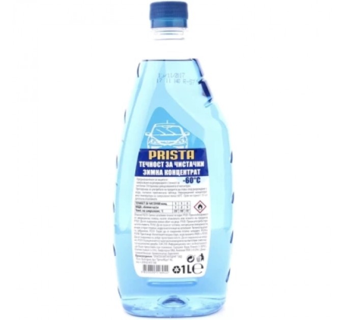 PRISTA Омивач автомобільний PRISTA зимовий концентрат 1л (6962)