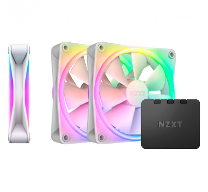 Кулер до корпусу NZXT F120RGB Duo-120mm Dual-sideRGB Fan-Tripl (RF-D12TF-W1)