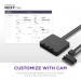 Кулер до корпусу NZXT F120RGB Duo-120mm Dual-sideRGB Fan-Tripl (RF-D12TF-W1)