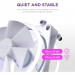 Кулер до корпусу NZXT F120RGB Duo-120mm Dual-sideRGB Fan-Tripl (RF-D12TF-W1)