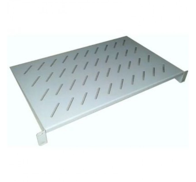 Полка 19" Hypernet 1U глиб. 300мм, колір сірий (CS-300-1U)