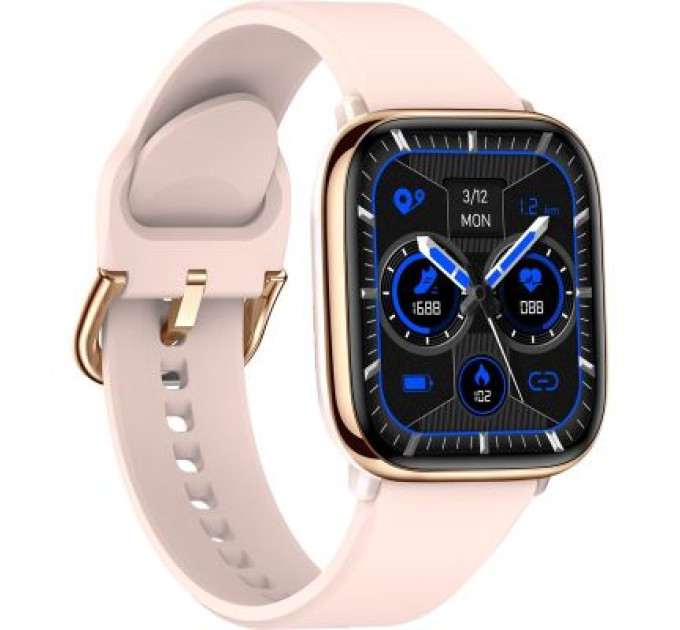 Gelius Смарт-годинник Gelius Pro GP-SW014 (Amazwatch GTi) Gold Rose