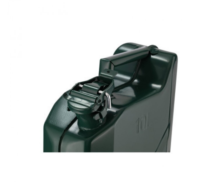 Каністра автомобільна 2E 10л, метал, 0.6мм, зелений (2E-JCM10V)