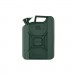 Каністра автомобільна 2E 10л, метал, 0.6мм, зелений (2E-JCM10V)