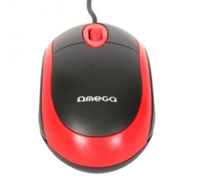 Omega Мишка Omega OM-06V optical red (OM06VR)
