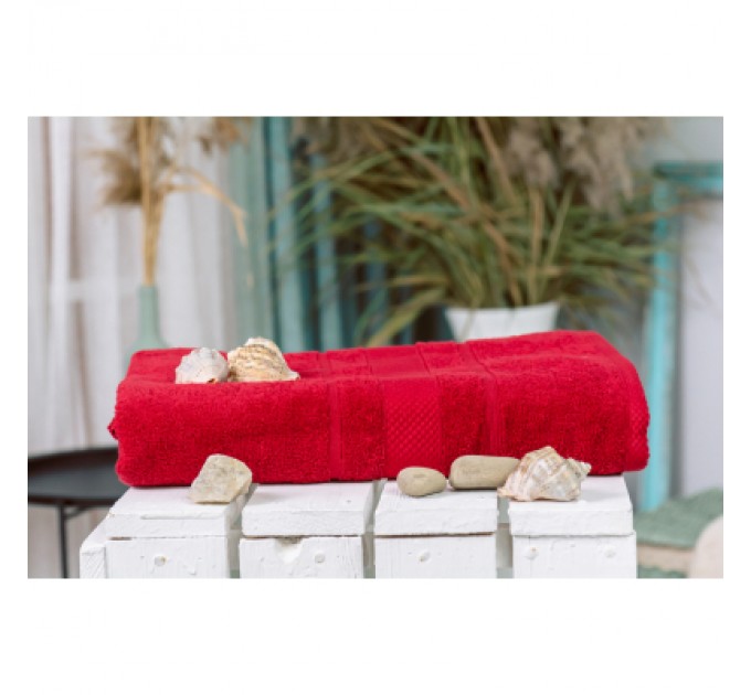 MirSon Рушник MirSon банний 5000 SoftNess Bordo 40x70 см (2200003181500)