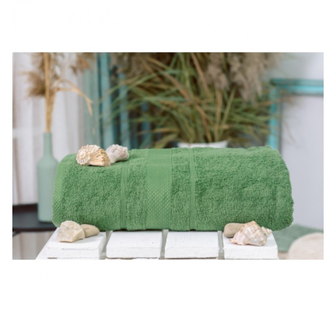 MirSon Рушник MirSon банний 5009 SoftNess Military 70x140 см (2200003182231)