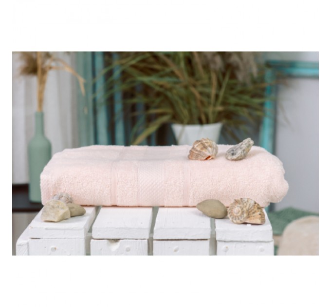 MirSon Рушник MirSon банний 5010 SoftNess Peach 70x140 см (2200003182248)