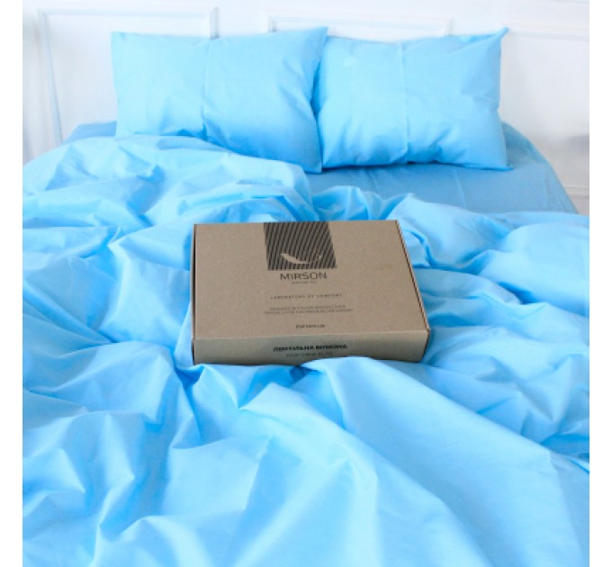 MirSon Постільна білизна MirSon Ranforce Elite 14-4121 Blanco 143х210 односпальний (2200004669427)