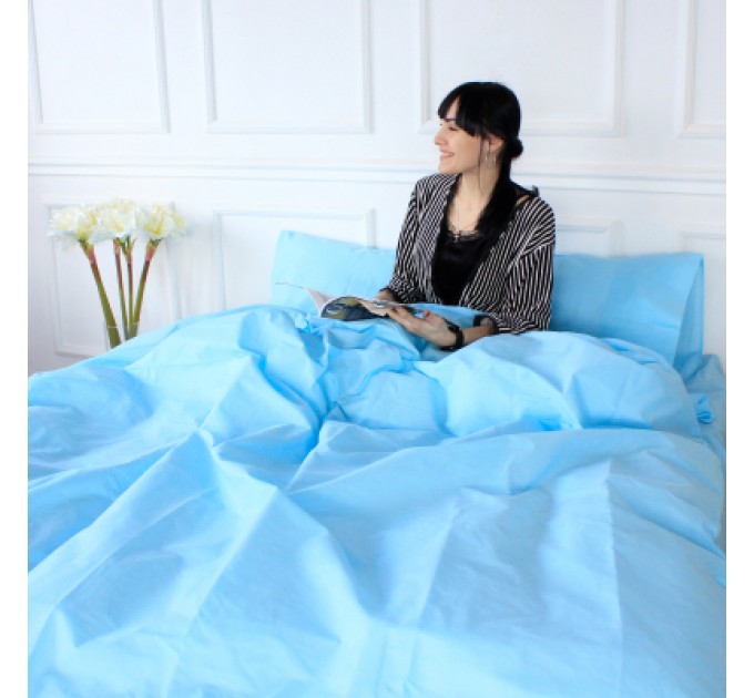 MirSon Постільна білизна MirSon Ranforce Elite 14-4121 Blanco 143х210 односпальний (2200004669427)