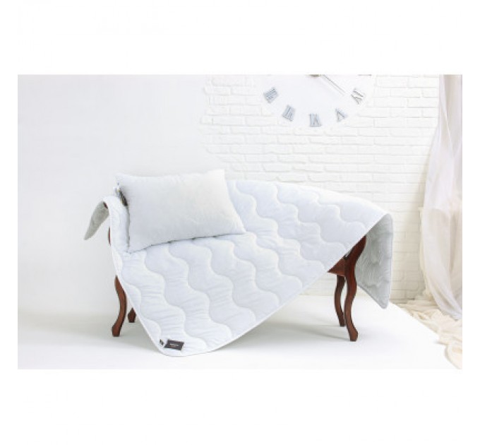 MirSon Ковдра MirSon Набір Евкаліптовий №1699 Eco Light White Ковдра 220 * 240 + (2200002655989)