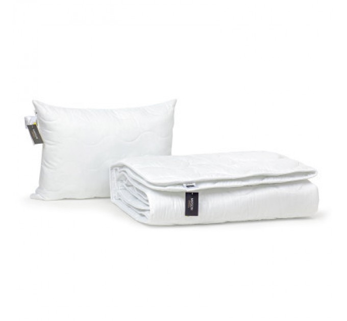 MirSon Ковдра MirSon Набір Евкаліптовий №1699 Eco Light White Ковдра 220 * 240 + (2200002655989)