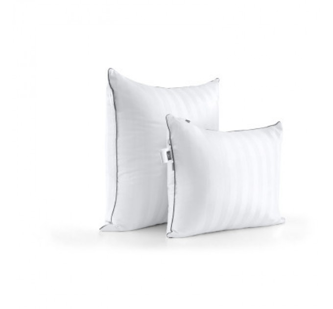 MirSon Подушка MirSon шовкова Hand Made Royal Pearl Natural 942 низька 40x60 (2200000557582)