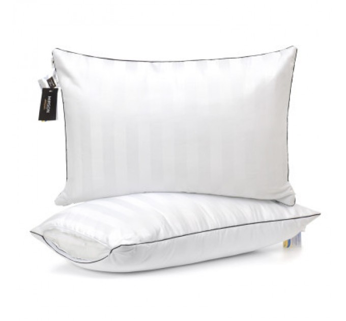 MirSon Подушка MirSon шовкова Hand Made Royal Pearl Natural 942 низька 40x60 (2200000557582)