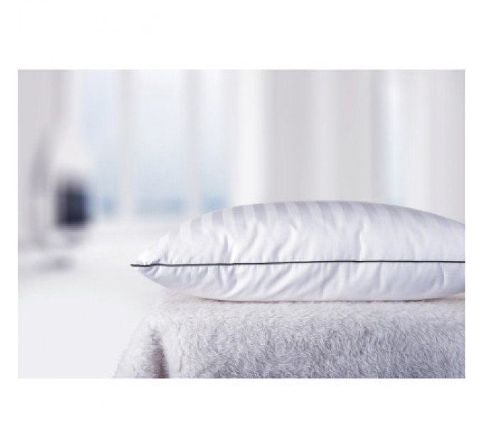 MirSon Подушка MirSon шовкова Hand Made Royal Pearl Natural 942 низька 40x60 (2200000557582)