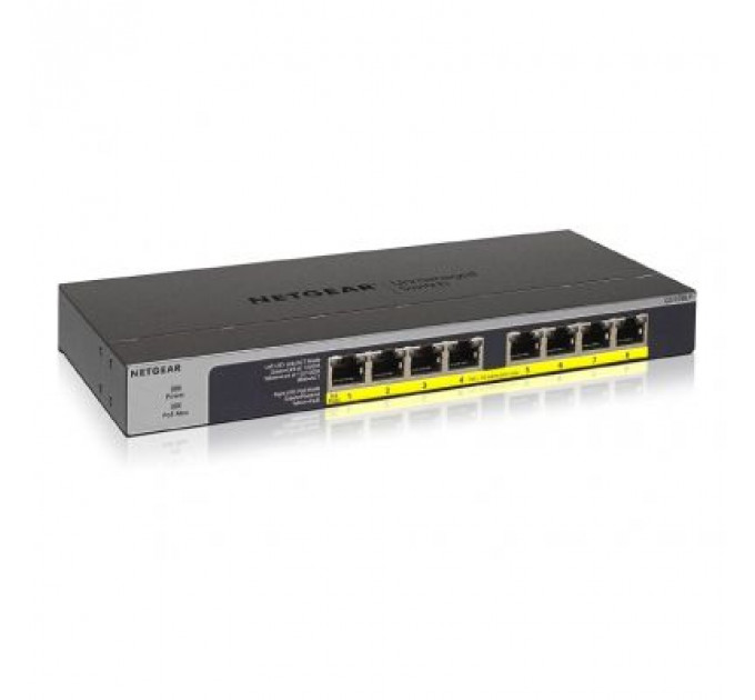 Комутатор мережевий Netgear GS108LP-100EUS