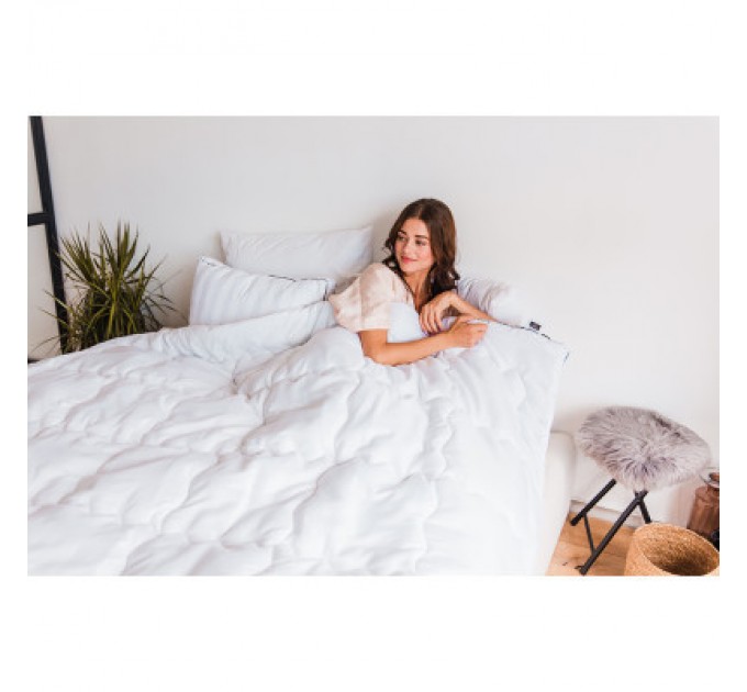 MirSon Ковдра MirSon бавовняна №1421 Royal Pearl Hand Made Демісезонна 172x205 см (2200001536609)