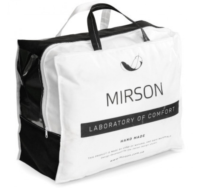 MirSon Ковдра MirSon бавовняна №1421 Royal Pearl Hand Made Демісезонна 172x205 см (2200001536609)