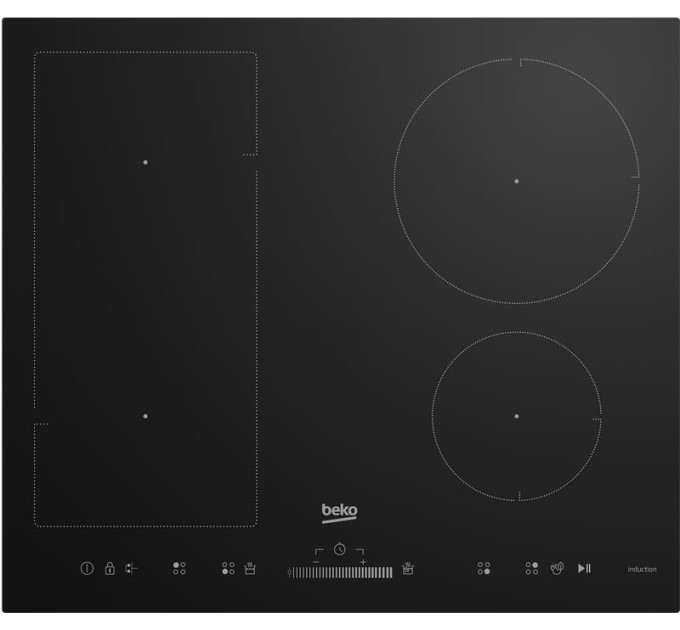 Beko Варочна поверхня Beko HII64500UFT