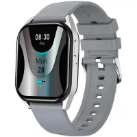 Смарт-годинник Canyon Chatter SW-58 BT-CALL Silver Grey (CNS-SW58SS)