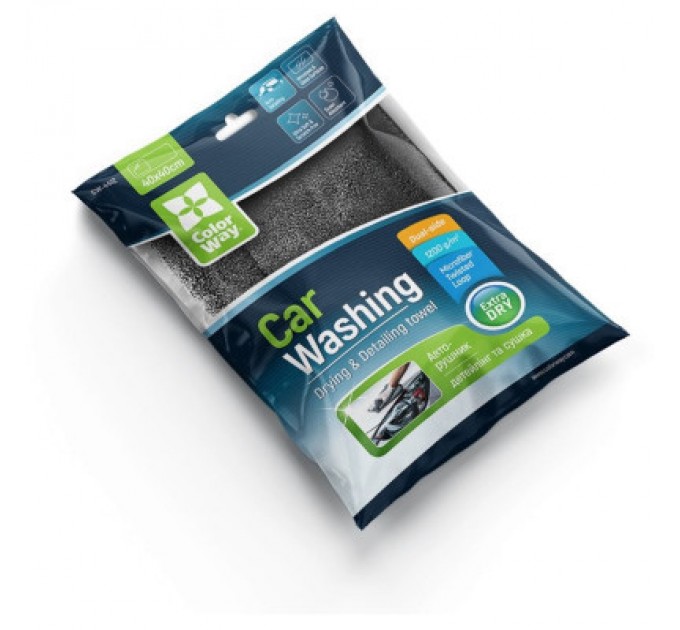 ColorWay Автомобільна серветка ColorWay Extra Dry 1200gs (CW-4412)