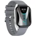 Canyon Смарт-годинник Canyon Chatter SW-58 BT-CALL Silver Grey (CNS-SW58SS)