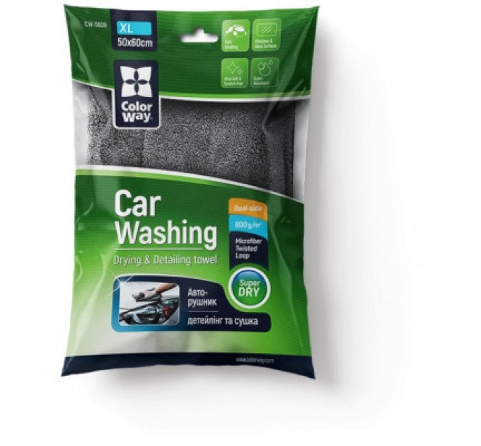 ColorWay Автомобільна серветка ColorWay Super Dry 800gsm (CW-5608)