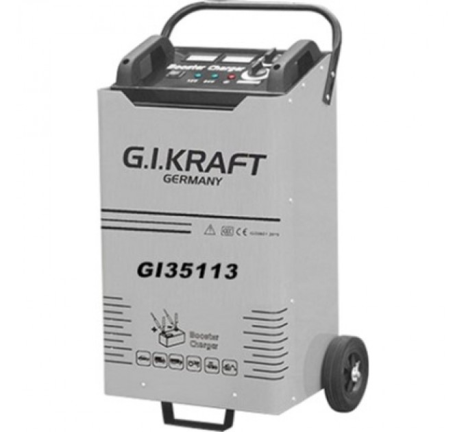 G.I.KRAFT Пуско зарядний пристрій G.I.KRAFT 12/24V, 1500A, 380V (GI35113)