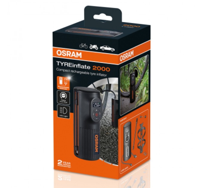 Osram Автомобільний компресор Osram OTIR2000