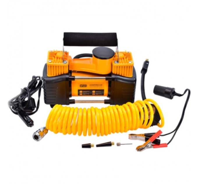 СИЛА Автомобільний компресор СИЛА 85л/хв, 10 Атм (900410-IS)