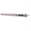 ЗЗКМ Кабель мережевий ЗЗКМ FTP cat.5e 305м 4х2х24AWG Cu LSZH (7091004)