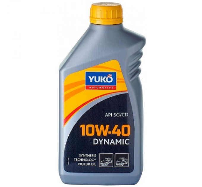Yuko Моторна олива Yuko DYNAMIC 10W-40 1л (4820070242065)