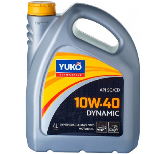 Моторна олива Yuko DYNAMIC 10W-40 4л (4820070242072)