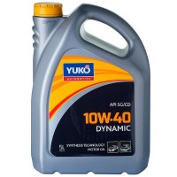 Моторна олива Yuko DYNAMIC 10W-40 5л (4820070242089)