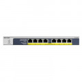 Комутатор мережевий Netgear GS108PP-100EUS