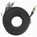 Cablexpert Кабель мультимедійний 3.5 Jack to 2RCA 1.5m Cablexpert (CCA-352-1.5M)