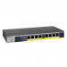 Комутатор мережевий Netgear GS108PP-100EUS