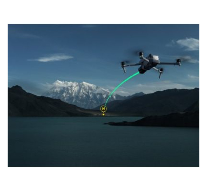 DJI Квадрокоптер DJI Air 3S (DJI RC-N3) пульт без дисплея (CP.MA.00000814.02)