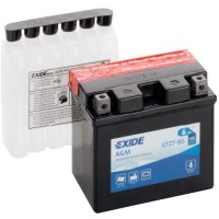 Акумулятор автомобільний EXIDE AGM 6Ah Ев (-/+) (100EN) (ETZ7-BS)