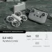 DJI Квадрокоптер DJI Neo Fly More Combo (DJI RC-N3) пульт без дисплея (CP.FP.00000185.01)