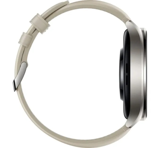 Xiaomi Смарт-годинник Xiaomi Watch 2 Titan BHR9306GL Gray Case White Leather Strap (1093970)