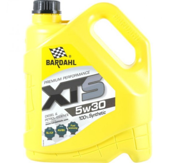 Моторна олива BARDAHL XTS 5W30 4л (36542)