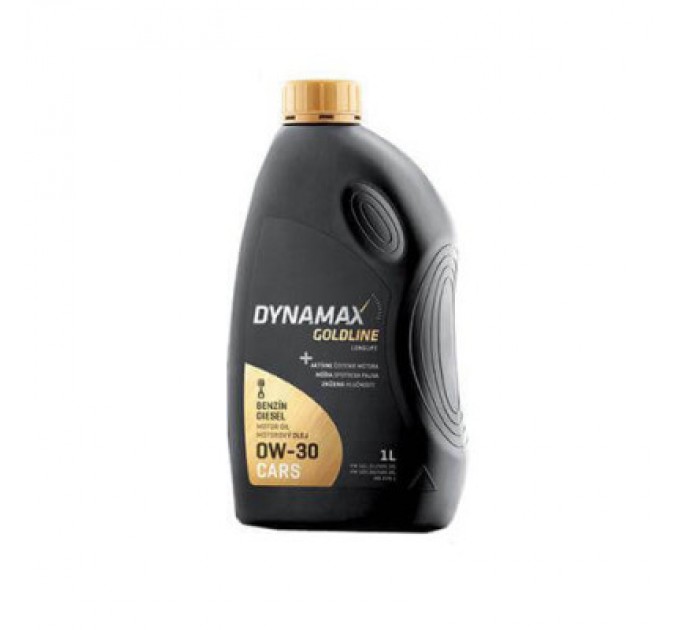 DYNAMAX Моторна олива DYNAMAX GOLDLINE LONGLIFE 0W30 1л (502089)