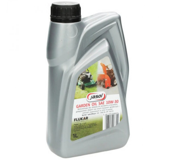 Моторна олива JASOL GARDEN OIL SAE 10w30 1л (GARDEN101)
